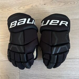 Bauer Supreme 150 Junior 11 inches Hockey Gloves Kids Youth